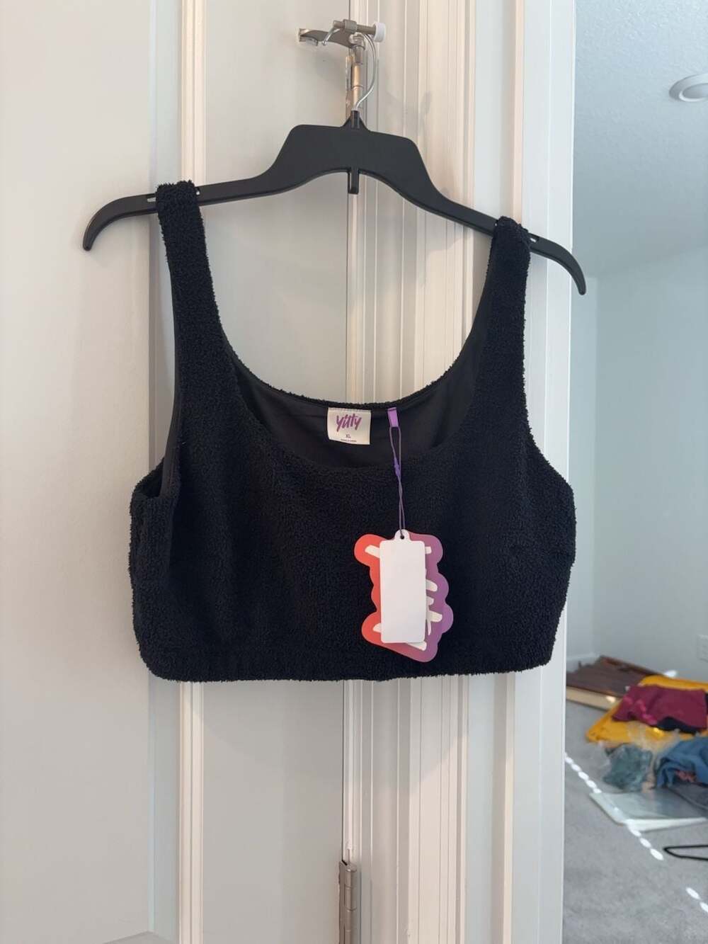 Yitty Pet Me Midi Bra in Caviar